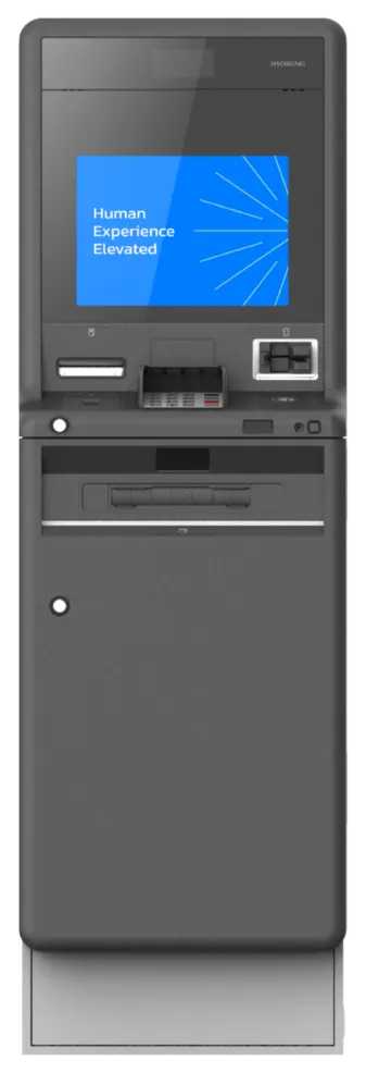 Hyosung 5L lobby ATM (MX5800), front view