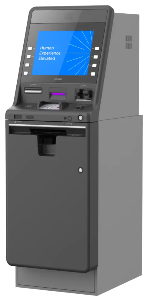 Hyosung Hero high-capacity ATM (MX5400), front three-quarter view